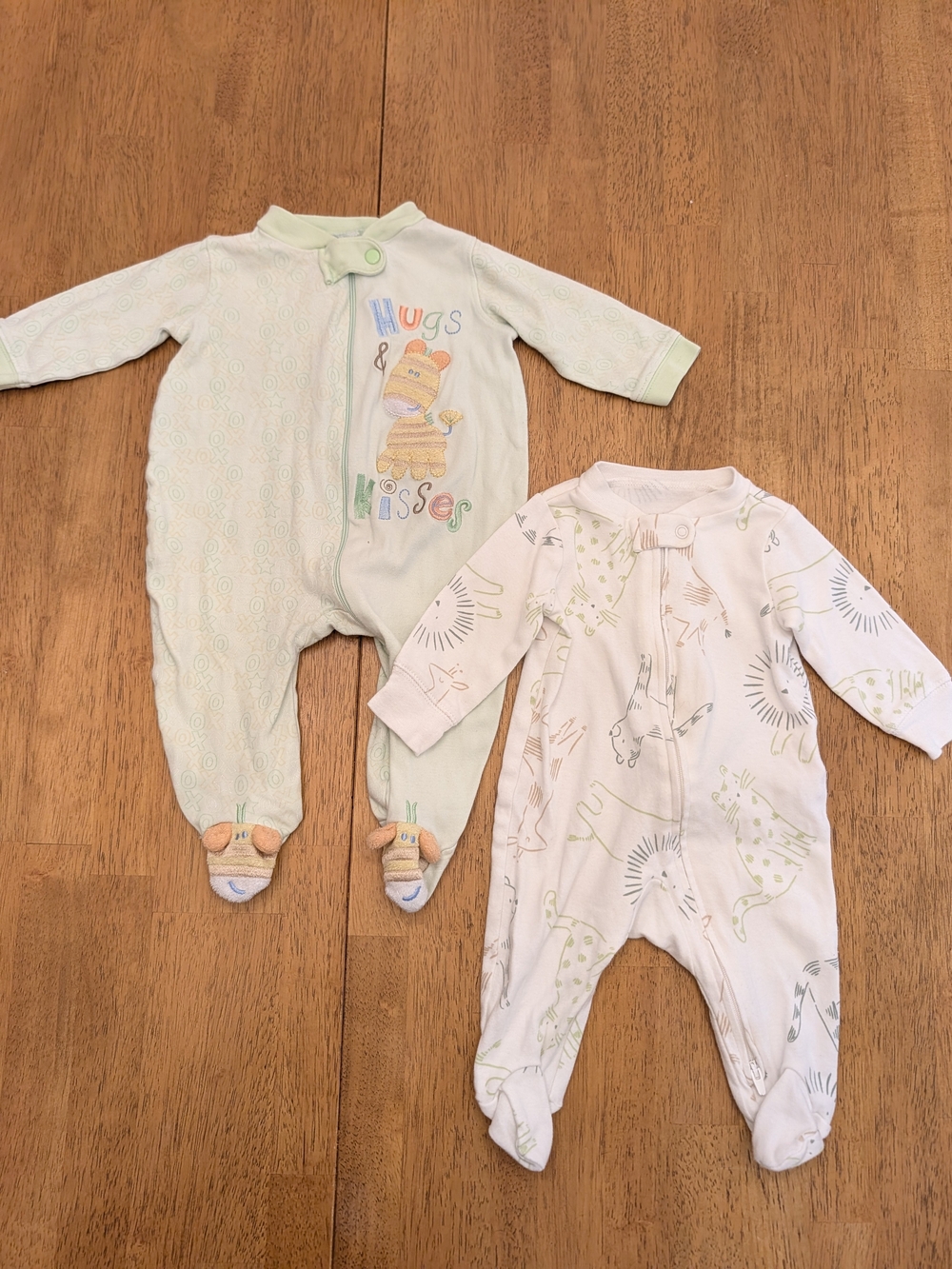 Baby Boy Sleepers/PJs 0-3/3 months